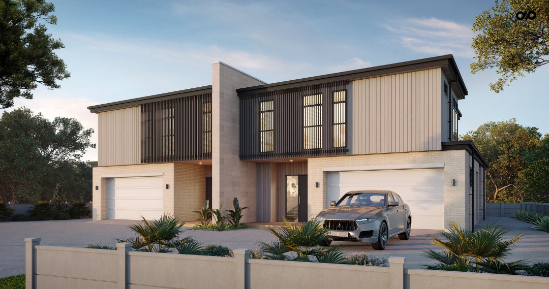 DepicStudio's tweet photo. This stunning #exterior showcases clean geometric lines, warm natural textures, balanced material palette that creates a bold yet welcoming presence. Designed to maximize curb appeal &amp; functionality, every detail reflects contemporary living at its finest.
https://t.co/32OWJNTIzL https://t.co/l3lhQUWDHw