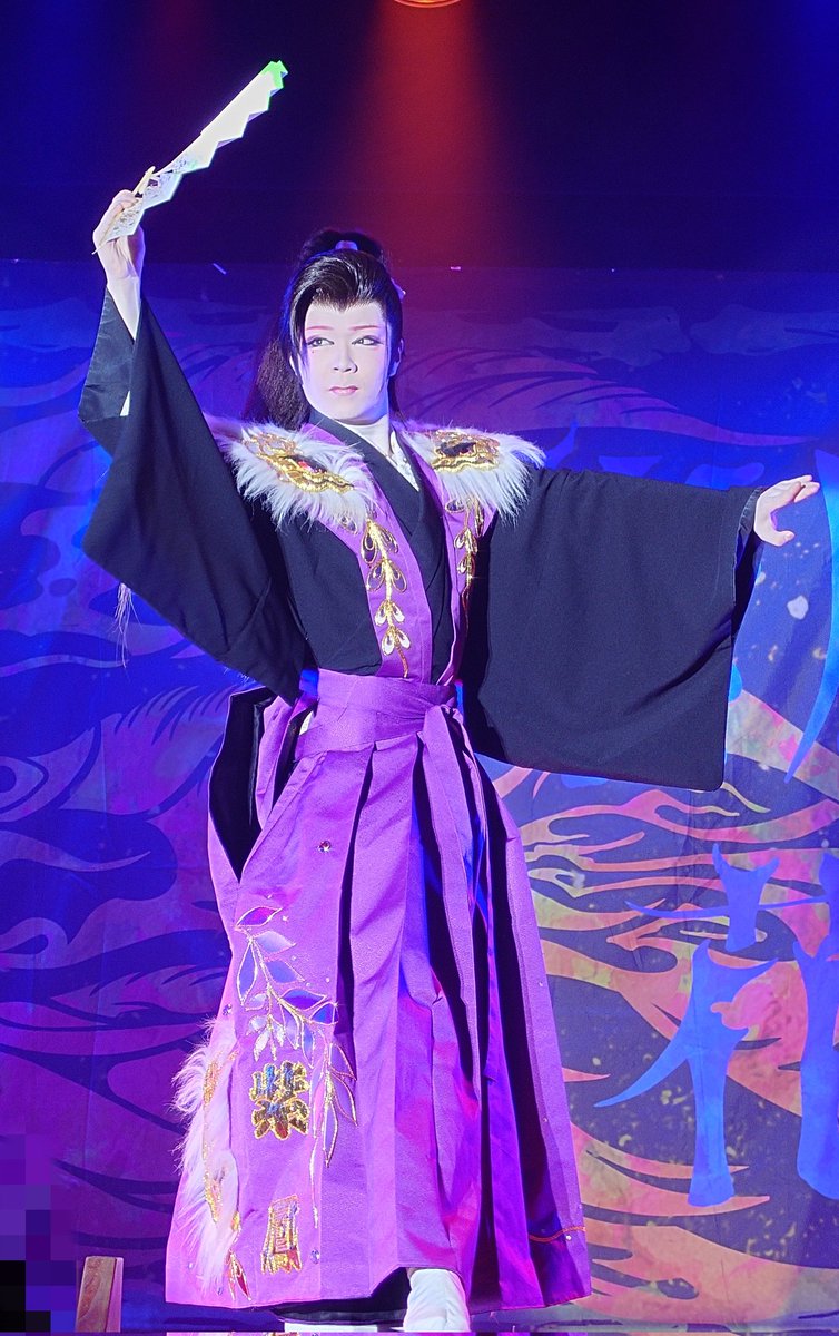 Ryo201578's tweet photo. #御老公の湯 #劇団美鳳
R8.7.7 誕生日公演 昼夜
#紫鳳花道 https://t.co/iu8Pdo3PNO