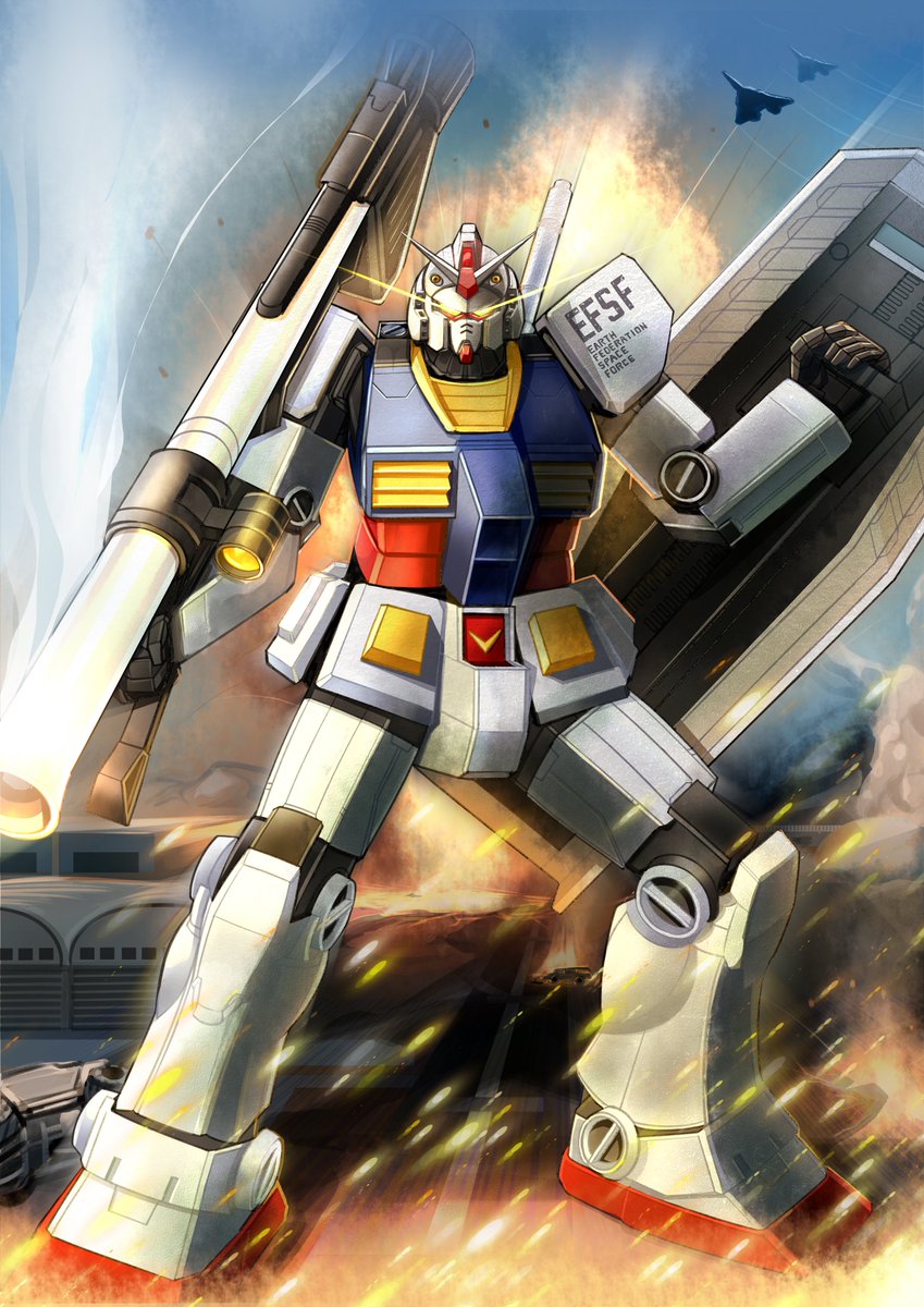 keizabro_t's tweet photo. #ガンダムの日
親父見てくれ 俺はやるのだ
悪の限りのスペースノイドは 全滅だ

地球の権益守るため 3つのしもべに命令だ
コア・ファイター 空を飛べ
ガンタンクは海を行け（適正無視）
謎の回路を 取り付けろ https://t.co/xPv3uz6q24