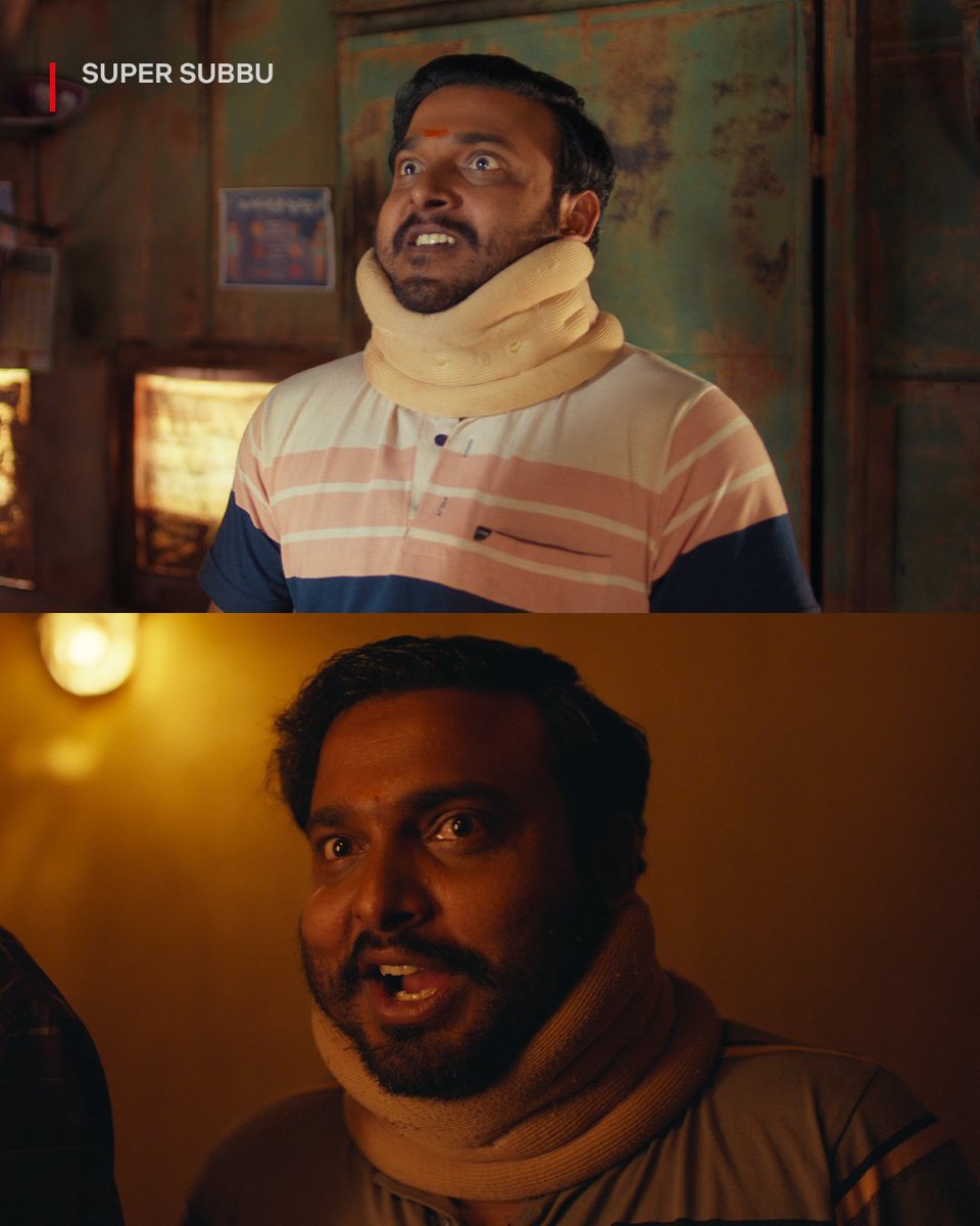 Netflix_INSouth's tweet photo. We wanna see Getup Srinu on the screen more 🥹❤️

#SuperSubbuOnNetflix https://t.co/L6l1m3d0dF