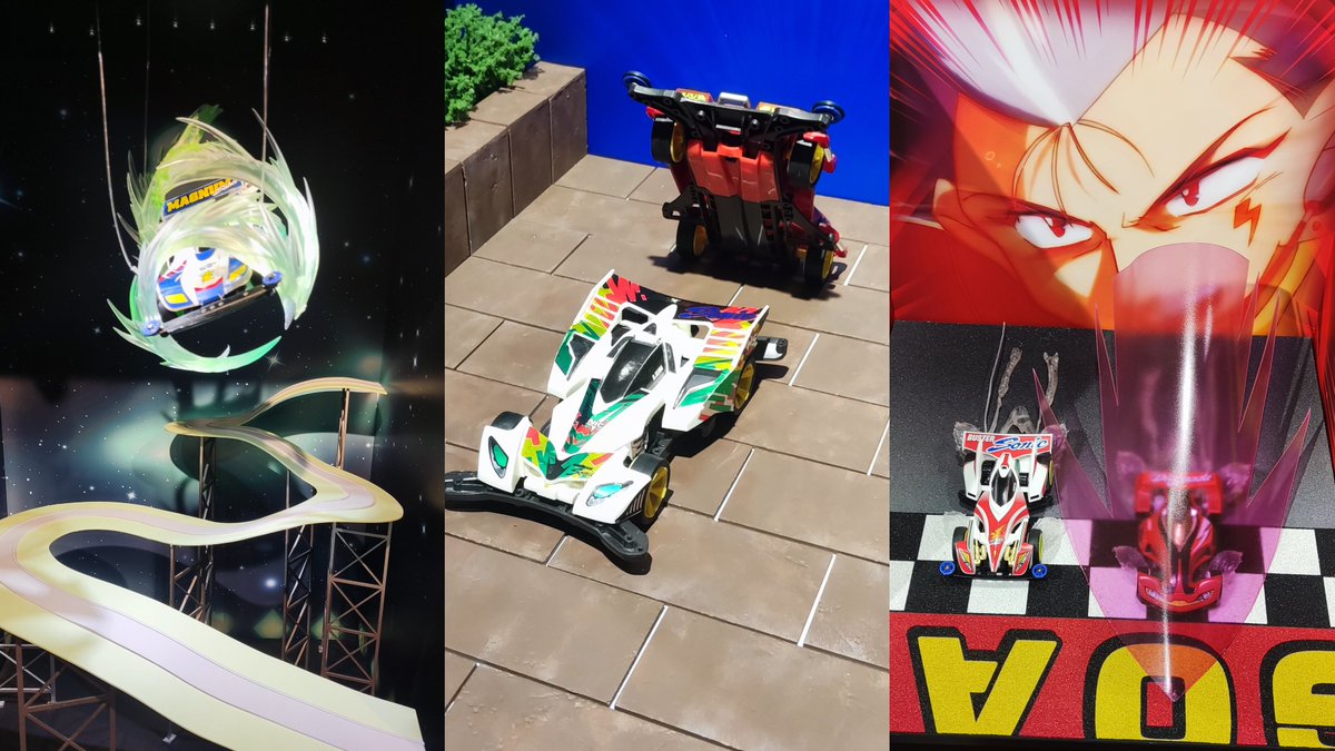choco_mint4567's tweet photo. 当時、一緒に熱くなってた友人とレツゴー30周年記念展へ行ってきました✨

原作の再現凄くてびっくり！
当時を語りながら楽しめました☺️

物販でお目当ての商品も買えたので大満足で帰宅👍
#レツゴー30周年展 https://t.co/yNbwvOXPNB