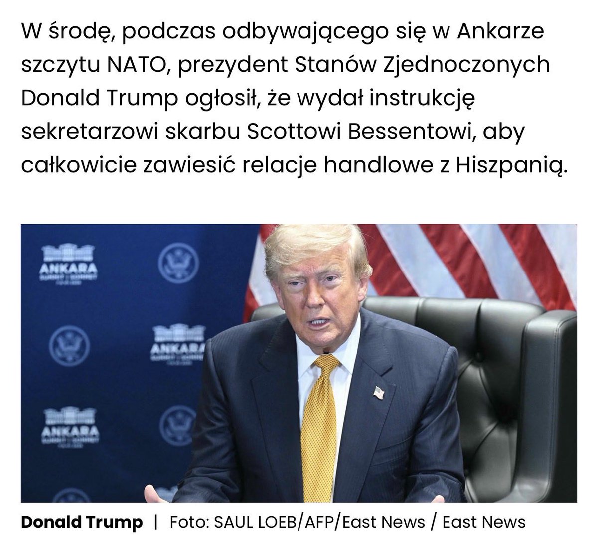 lemoniadowy1969's tweet photo. Amerykanie natychmiast powinni odsunąć tego człowieka od władzy.
On jest niebezpieczny nie tylko dla świata, ale dla samego siebie.
Wcale nie jest oczywiste, że to tylko Putin zagraża naszej stabilności i bezpieczeństwu.
Trump z miesiąca na miesiąc coraz wyraźniej zdradza objawy paranoi.