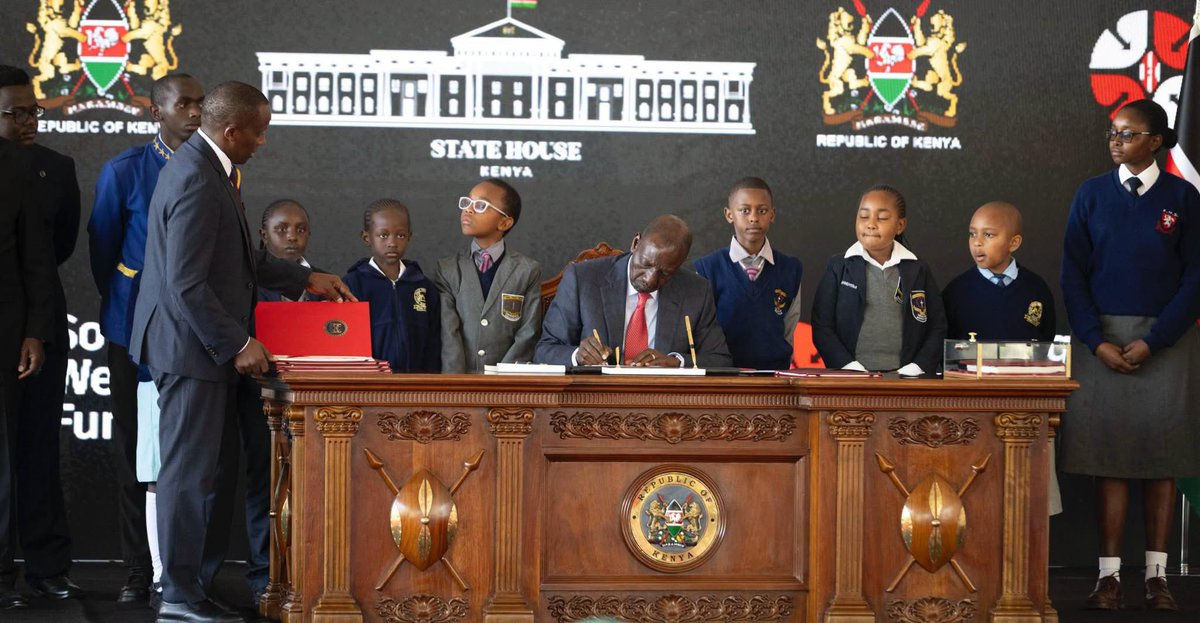HassanAliJoho's tweet photo. I applaud and sincerely thank the President H.E. Dr. @WilliamsRuto for signing into law the Sovereign Wealth Fund Bill 2026, a historic milestone that demonstrates bold, visionary leadership and a firm commitment to securing Kenya's economic future. 

This landmark legislation establishes the Sovereign Wealth Fund, a strategic national investment vehicle through which revenues from our mineral resources, dividends from public investments and privatization proceeds will be safeguarded and invested for the benefit of both present and future generations.

The enactment of this law is a clear testament to the Government's resolve to ensure that the country's natural wealth translates into lasting prosperity for all Kenyans.