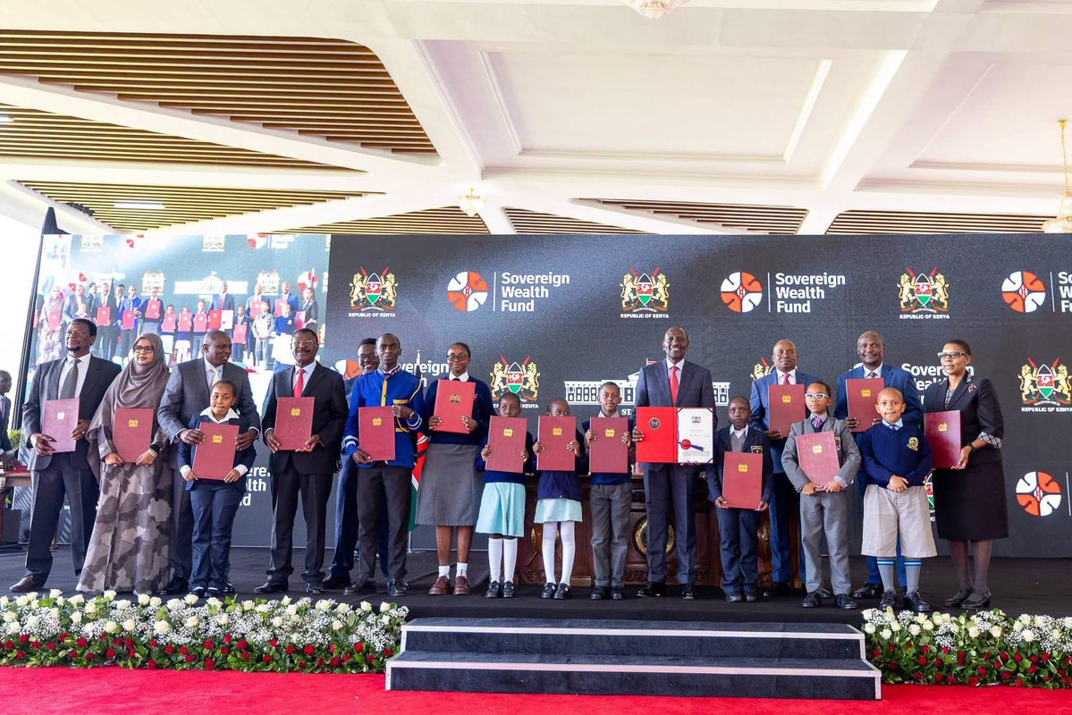 HassanAliJoho's tweet photo. I applaud and sincerely thank the President H.E. Dr. @WilliamsRuto for signing into law the Sovereign Wealth Fund Bill 2026, a historic milestone that demonstrates bold, visionary leadership and a firm commitment to securing Kenya's economic future. 

This landmark legislation establishes the Sovereign Wealth Fund, a strategic national investment vehicle through which revenues from our mineral resources, dividends from public investments and privatization proceeds will be safeguarded and invested for the benefit of both present and future generations.

The enactment of this law is a clear testament to the Government's resolve to ensure that the country's natural wealth translates into lasting prosperity for all Kenyans.