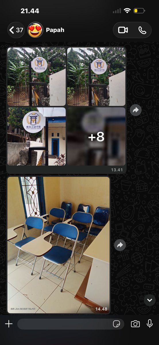 diarysaurus's tweet photo. setahun di jepang tiba tiba rumah lu jadi LPK 😀😀 yuk yang mau kerja di jepang boleh dm nanya2 aku yaaa bisa masuk lpk yang dijalanin sama kakak dan bapak aku (insyaAllah amanah ya) krn aku sendiri dh di jepang https://t.co/rii4zhI2Mp