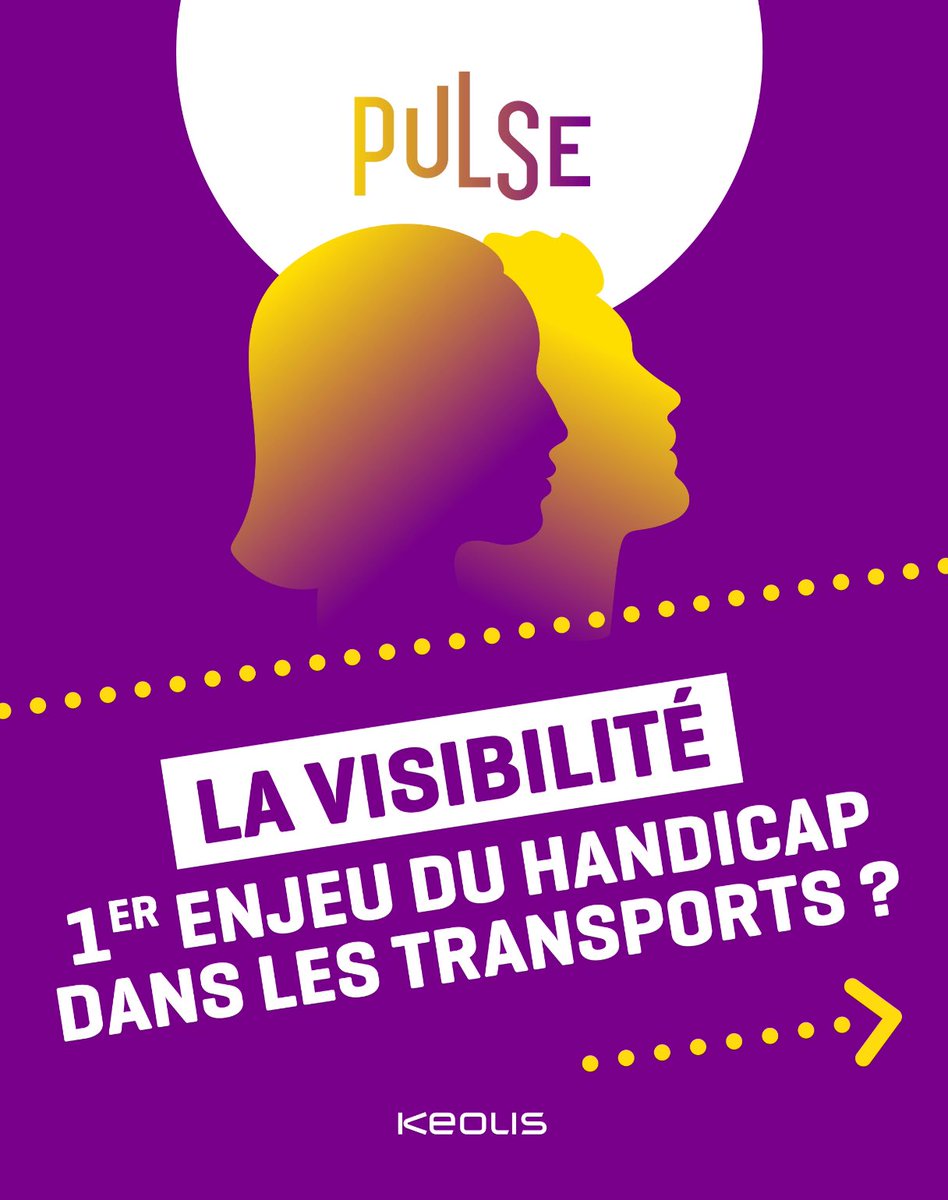 groupekeolis's tweet photo. Et si la visibilité était le 1er enjeu du handicap dans les transports ?
Dans ce nouveau numéro de Pulse, Keolis explore : l'IA au service de l'accompagnement, les progrès sur la signalétique et le rôle clé des accompagnateurs humains
👉 https://t.co/DDML4KsfKh
#Accessibilité #Mobilité #Inclusion