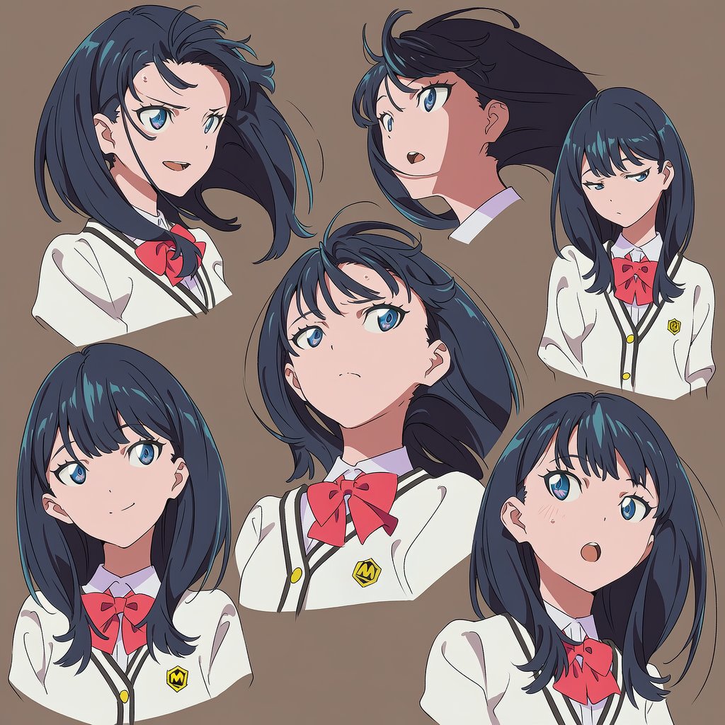 Mistel_Noir's tweet photo. #GRIDMAN_UNIVERSE https://t.co/4lTFZxyfLy