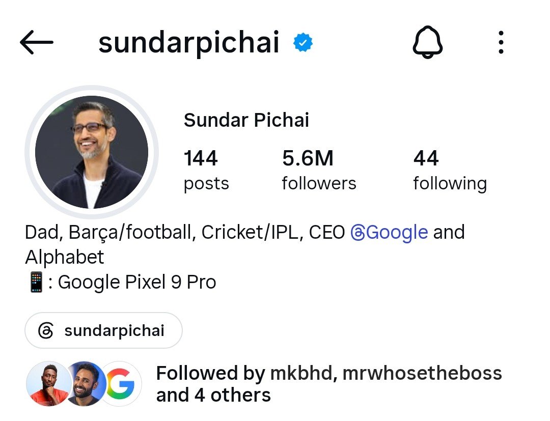 lakshyalark's tweet photo. Either bro is still using the Pixel 9 Pro or forgot to update his bio 😭 https://t.co/hH3nAo4PwH