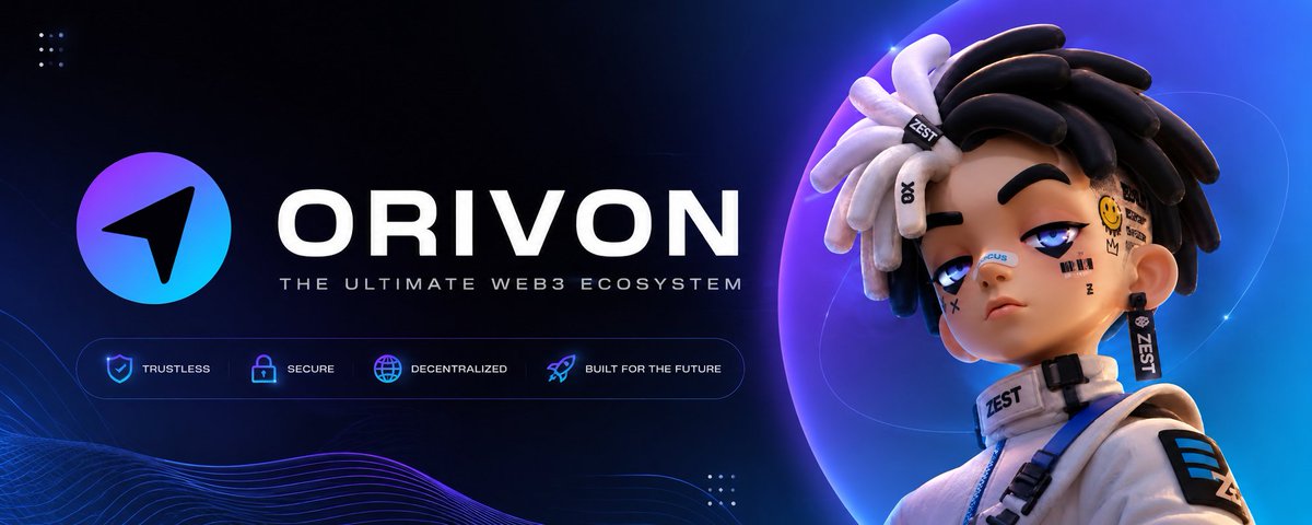 zest_0x's tweet photo. Everyone talks about Web3 adoption.

But almost nobody talks about why people still don't use it.

The truth is simple: Web3 is still too complicated for the average user.

Too many wallets.
Too many extensions.
Too many steps.

@OrivonBrowser is taking a different approach.

Instead of asking people to learn a new internet, we're building an internet that feels natural to use while staying true to Web3 principles.

Imagine opening a single URL and accessing decentralized apps without unnecessary friction. Add trust and security scores that help users understand what they're interacting with, and suddenly Web3 becomes far more approachable.

Mass adoption won't happen because people love blockchain.

It will happen because the experience becomes effortless.

That's the future I'm excited about, and it's one of the reasons I'm closely following what Orivon is building.

What's the biggest thing stopping Web3 from reaching billions of users today?

I'd love to hear your thoughts in the comments.