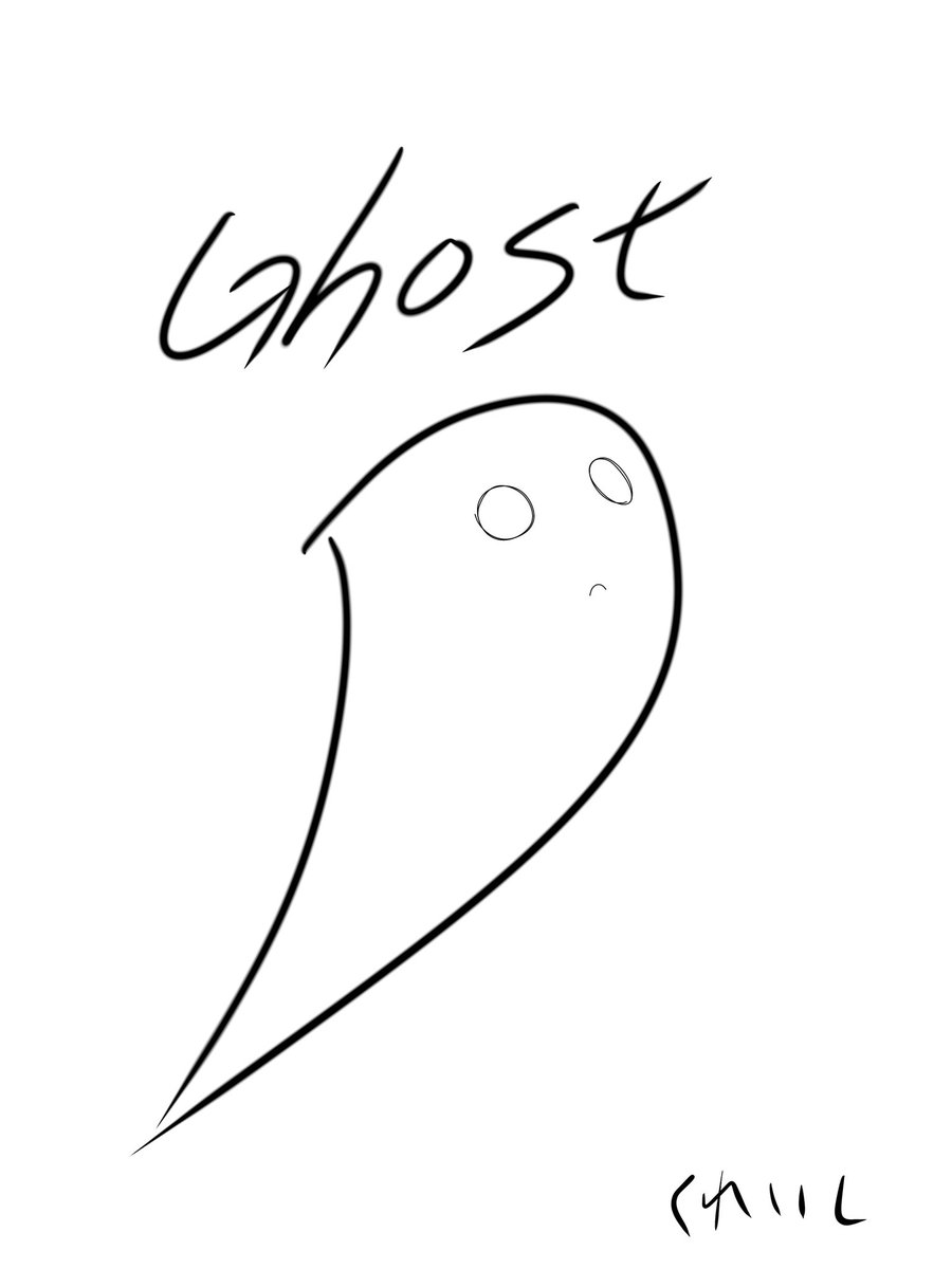 Bis_0120's tweet photo. #Ghost https://t.co/itrgLu3g9H