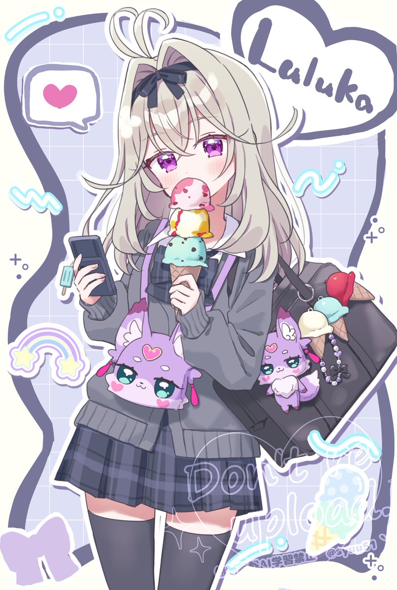 syuu51's tweet photo. クールギャルるるか https://t.co/E7mR9G5lEr