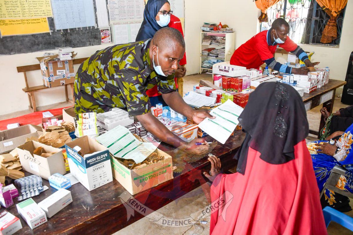 kdfinfo's tweet photo. Access to quality healthcare remains a cornerstone of healthy communities and sustainable national development. In pursuit of this shared commitment, the Kenya Navy conducted a one-day Community Medical Outreach at Ng'ombeni Primary School. See more: https://t.co/hVBsPFiWWv https://t.co/EufF2seCoD
