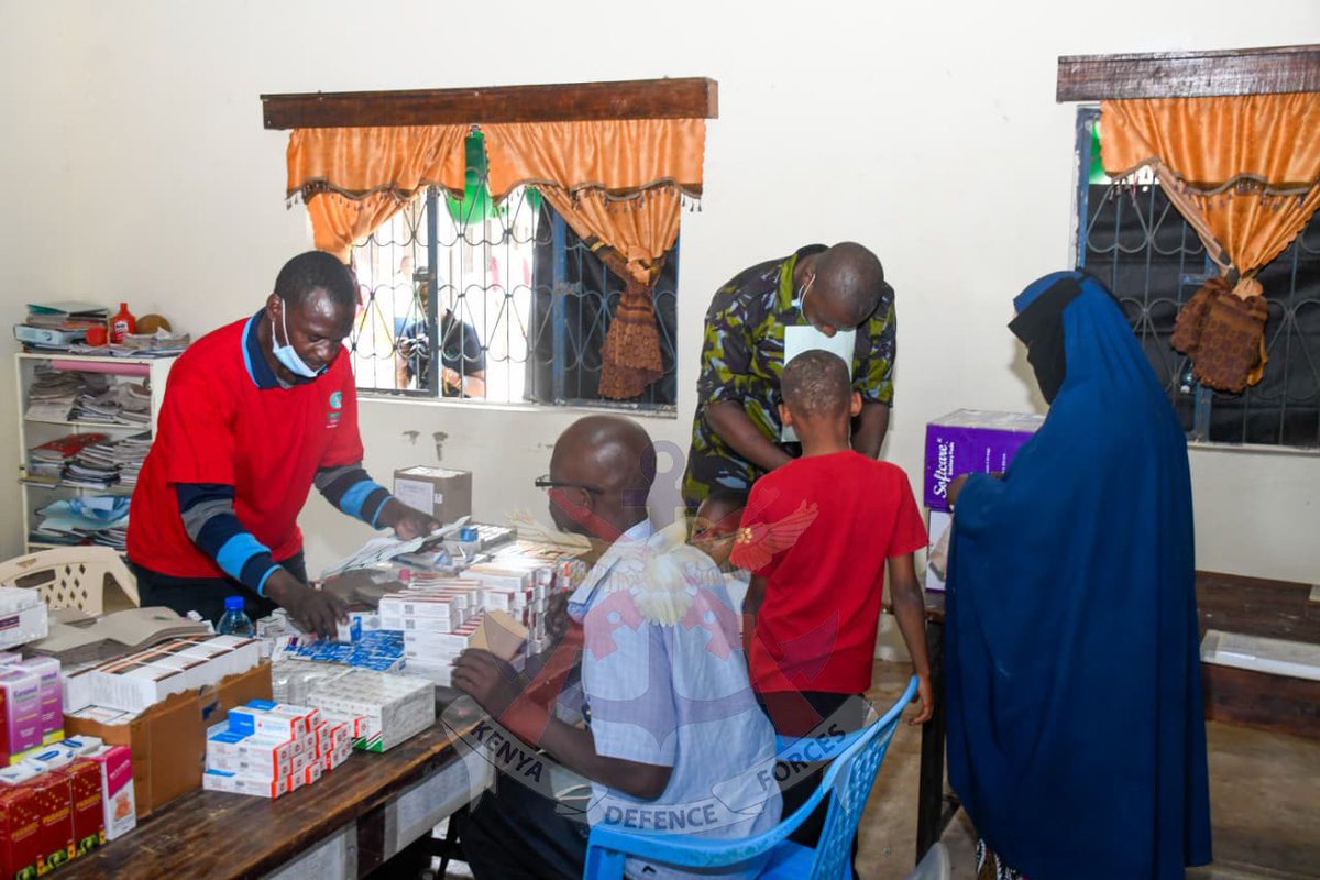 kdfinfo's tweet photo. Access to quality healthcare remains a cornerstone of healthy communities and sustainable national development. In pursuit of this shared commitment, the Kenya Navy conducted a one-day Community Medical Outreach at Ng'ombeni Primary School. See more: https://t.co/hVBsPFiWWv https://t.co/EufF2seCoD