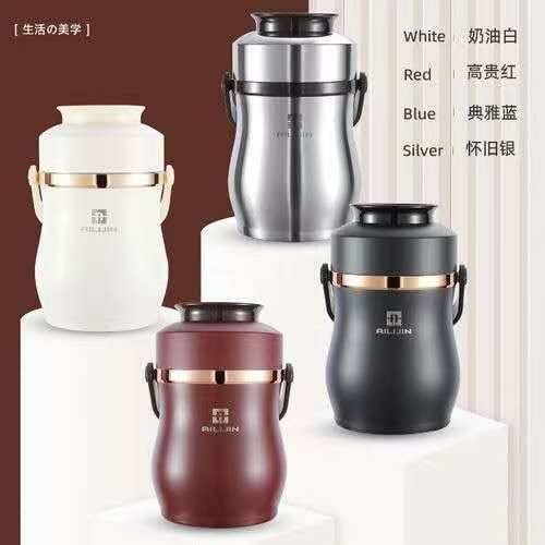 Tbams_'s tweet photo. 2 LITERS AILIJIN FOOD FLASK (
24 HOURS HOTNESS 
(STAINLESS ₦26,000)
( COLOURED ₦29,000)

Available for nationwide delivery 🚚 https://t.co/Uldi1ZNBvr