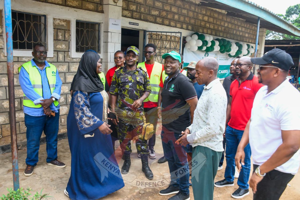 kdfinfo's tweet photo. Access to quality healthcare remains a cornerstone of healthy communities and sustainable national development. In pursuit of this shared commitment, the Kenya Navy conducted a one-day Community Medical Outreach at Ng'ombeni Primary School. See more: https://t.co/hVBsPFiWWv https://t.co/EufF2seCoD