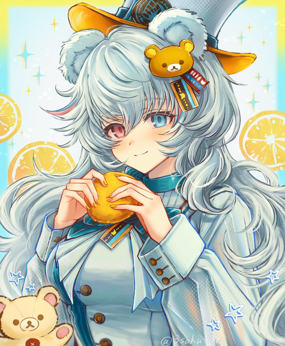 3saku_39's tweet photo. リラックマコラボのロサ🍋🧸 https://t.co/Snxsav0f0S