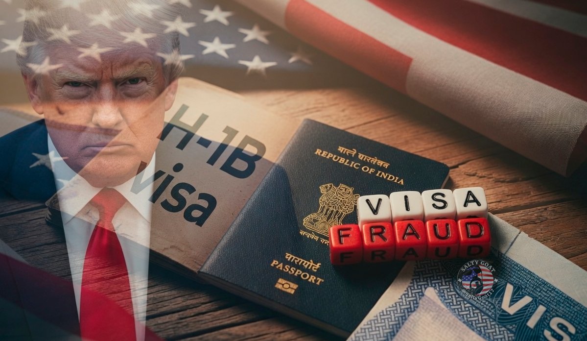 SaltyGoat17's tweet photo. The Labor Department is now launching a HUGE H-1B visa fraud investigation

This is so long overdue!!

One of the main reasons our country is flooded with foreigners that take good US jobs is the H-1B visa program.

SHUT IT DOWN UNTIL ALL AMERICANS ARE EMPLOYED!!! https://t.co/lJ0YmPAYec