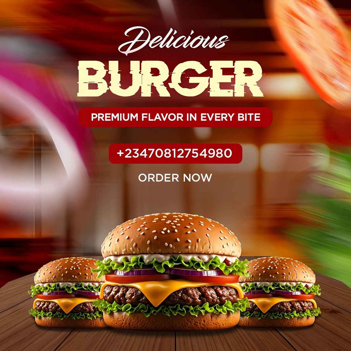 Mati_splash's tweet photo. A burger 🍔 flyer I recently worked on. Yours my be the next. Just a 📩 to take up from there. Designed by @Mati_splash

#Burger #Foodie #Restuarant https://t.co/NEWJyFWKNF