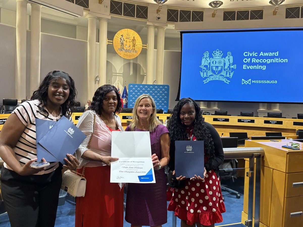 Chris_Fonseca3's tweet photo. Yesterday, I had the honour of attending the Annual Civic Recognition Awards. Congratulations to all the amazing winners! 🏆
This event is always so special to me. It’s a wonderful opportunity to celebrate the incredible community members who work tirelessly #Mississauga #Ward3 https://t.co/fpqJLBTPQ9
