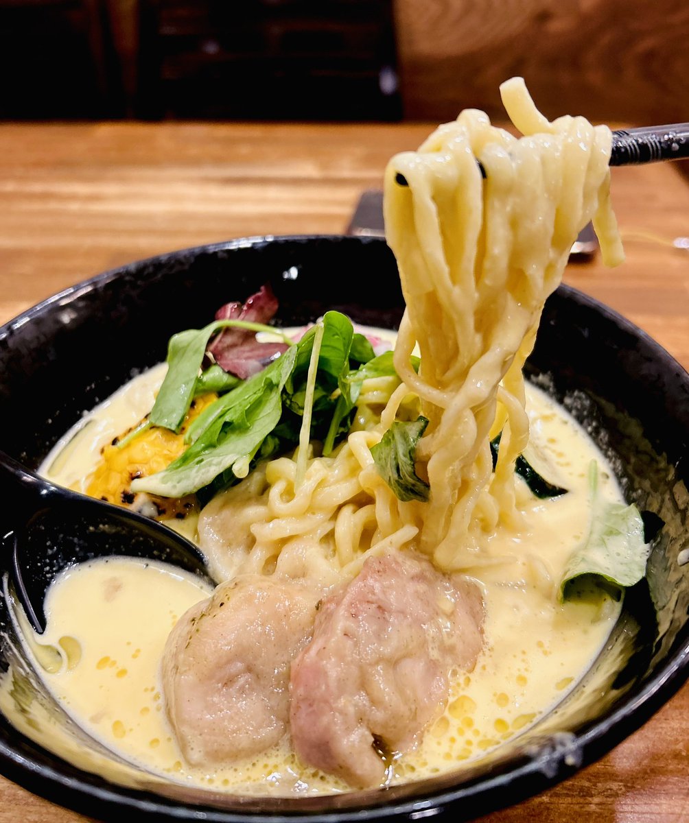 海老香る!旨辛味噌ラーメン RE:唐唐郎 tweet media
