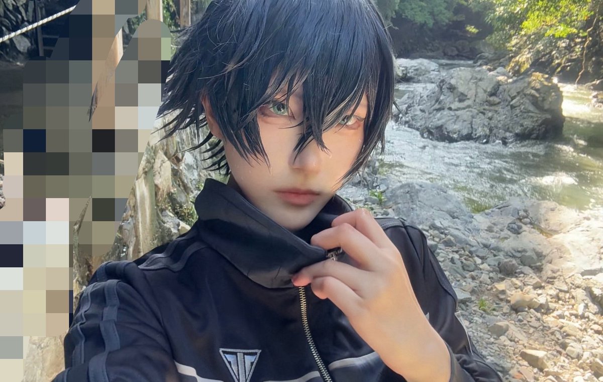 k0ha_kudesu's tweet photo. からの水も滴るいい心子
#すいようびだからすいしんしをTLにあげる （cos） https://t.co/Nb0KlntKKk