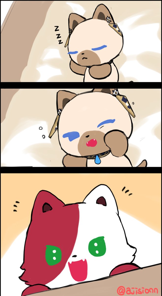 ajisionn22's tweet photo. そして昨日のイラストになる https://t.co/uT7SgBePtN