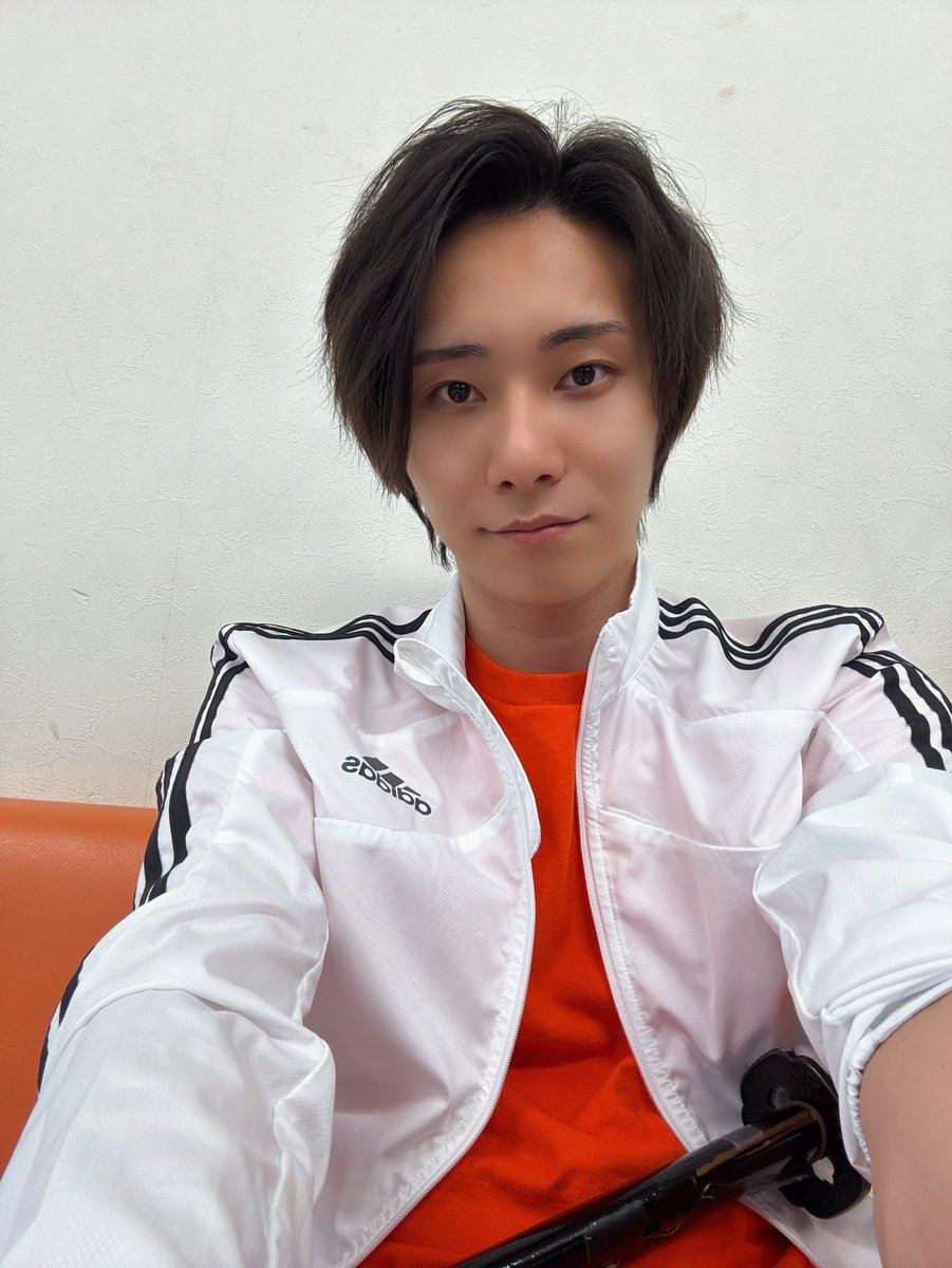 sora_fujiki's tweet photo. 以蔵頑張ってます。
若い子達の頑張りに奮い立ちながら。

まだまだ足掻ける！良い作品になります。
#インフィニティ2026 https://t.co/D7jc5LG6AZ