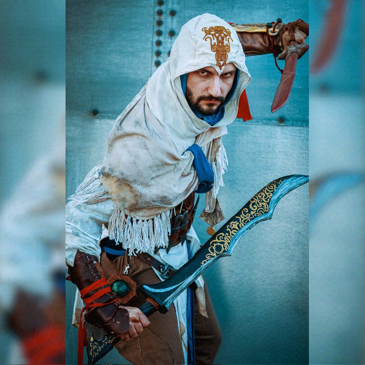 MickaTaef's tweet photo. "I should be more careful"
#AssassinsCreed, Basim Ibn Ishaq cosplay.
📸 DarkPhotography (Insta)
#Ubisoft #Ubisoftcosplay https://t.co/8u3vvf4qmG