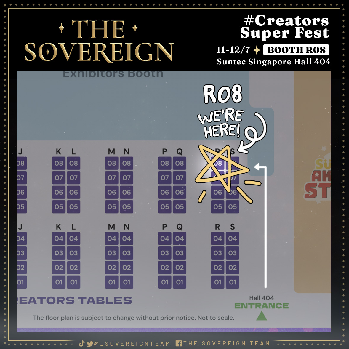 ✦ THE SOVEREIGN ✦ AFASG - R8✨ tweet media