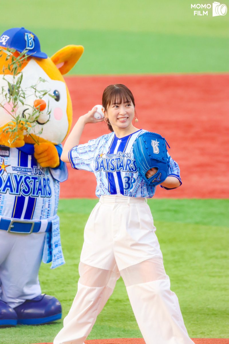cadistar_momo's tweet photo. 📷2026.07.08
🏟️横浜スタジアム
🎀 #志田未来 

#baystars https://t.co/xufAhI5sIV