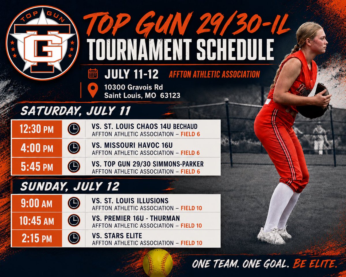 topgun2930IL's tweet photo. USA SOFTBALL OF ST. LOUIS WORLD SERIES WARMUP SHOWCASE https://t.co/H34miREfJN