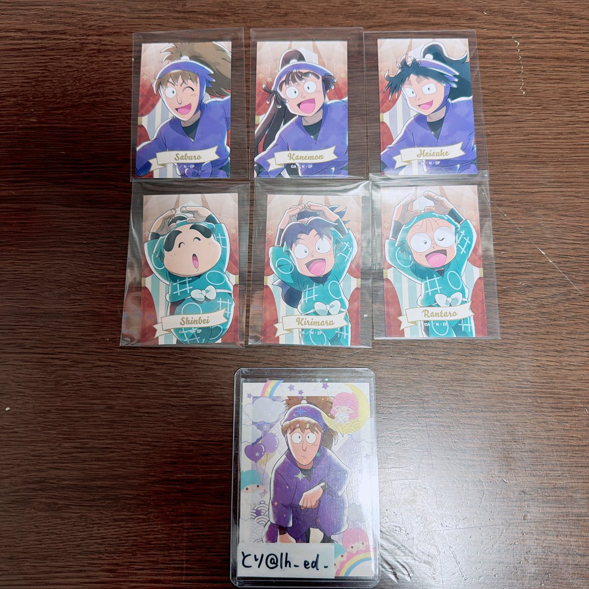 lh_ed_'s tweet photo. 【譲渡】忍たま乱太郎 レッツダンス タワレコ タワーレコード イラストカード

譲：乱太郎 きり丸 しんベヱ 久々知 尾浜 鉢屋
求：定価(＋送料)

■五年➞全てまとめて買取のみ
■一年➞単体買取可能

検索からでも気軽にお声がけください。 https://t.co/HL9NdkOCSa