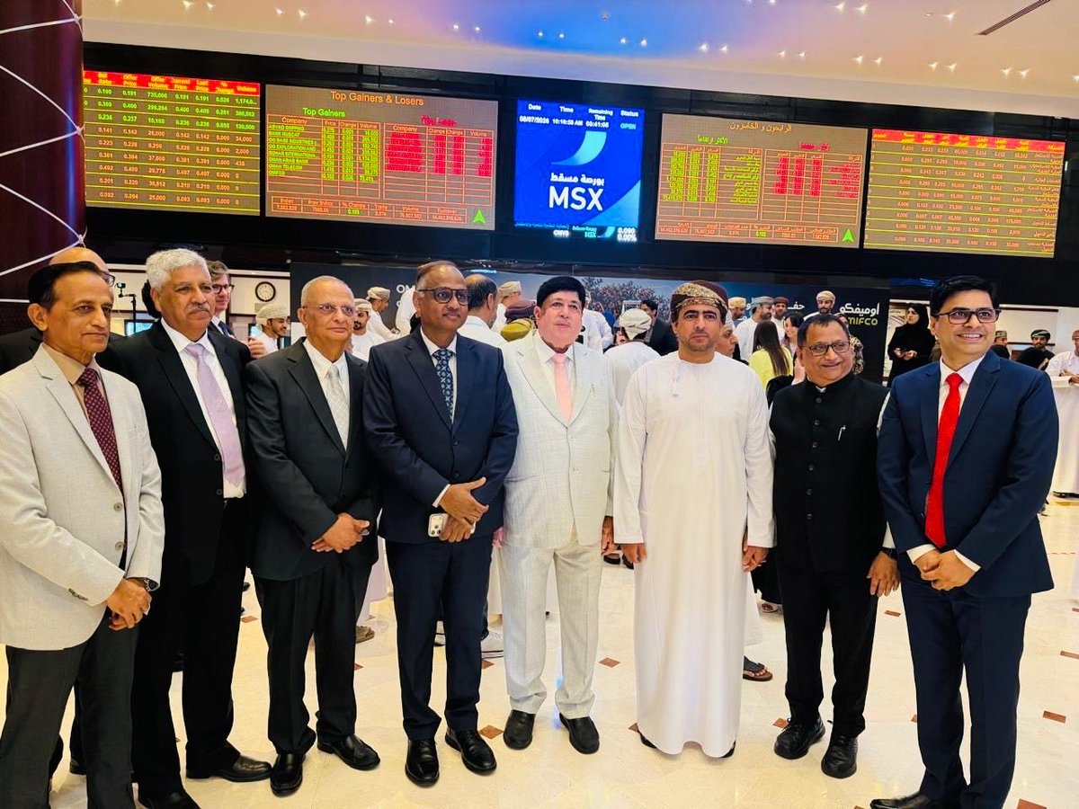 KiritkrJPatel's tweet photo. I am glad to share that the public listing of OMIFCO on the Muscat Stock Exchange marks a significant milestone in the company's growth journey and reflects the strength of a successful India & Oman partnership in fertiliser sector. 

It was an honour to have the gracious presence of Mr Prashant Pise HE Ambassador of India to Sultanat of Oman, Mr. Abdulsalam Al Murshidi, President OIA , H.E. Mr MULHAM Dy President OIA, Sh Dileep Sanghani ji, Chairman IFFCO, Mr Asharaf, CEO OQ Group, Dr Ahmed, CEO OMIFCO, Mr. S S Yadav, Chairman, OMIFCO and other senior team members and dignitaries.

This achievement showcasing the strength of Indian Cooperatives on the global map. As the joint venture partners, IFFCO is proud to have contributed to building OMIFCO into one of the largest and most respected ammonia and urea production facilities in the Gulf region. Together with KRIBHCO, we have remained committed to ensuring a reliable supply of fertilisers while creating long term value through international cooperation and sustainable growth.

On this landmark occasion, I congratulate the people of Oman, our valued partners, the OMIFCO team and everyone associated with this remarkable achievement. I am confident that this listing will further strengthen investor confidence, enhance corporate value and reinforce OMIFCO's position as a leading global fertiliser company.

@OMIFCO @Oman_OIA @MSX_Oman @Indemb_Muscat @IFFCO_Coop @KRIBHCO_PR @BharatUrvarak @Dileep_Sanghani