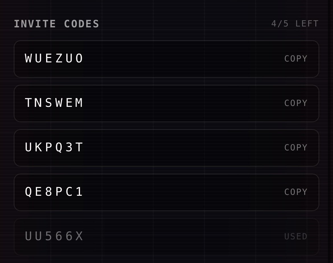 Sam_Testnets's tweet photo. @Heistedxyz Y’all need code??? 

Use this and appreciate later ❤️❤️
One love 💗 https://t.co/ZazmRf2yT6