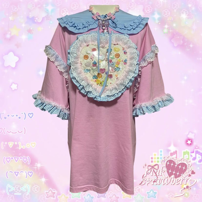 ゆめかわsweetsデザイン🍰⭐️ 〜7/26(日)までSUMMER SALE☀️ LINEの