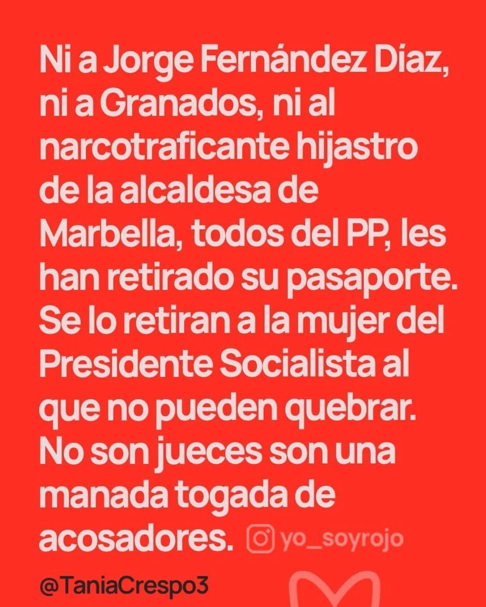 Pepeluis1150491's tweet photo. Ni al delincuente de Aldama, y a nadie que pertenezca a la organización criminal del PP...la justicia franquista huele que apesta de lo podrida que está. Y todavía esos delincuentes nos quieren hacer creer que son jueces democráticos cuando las togas apestan a franquismo.. https://t.co/yaBDkKMKpO