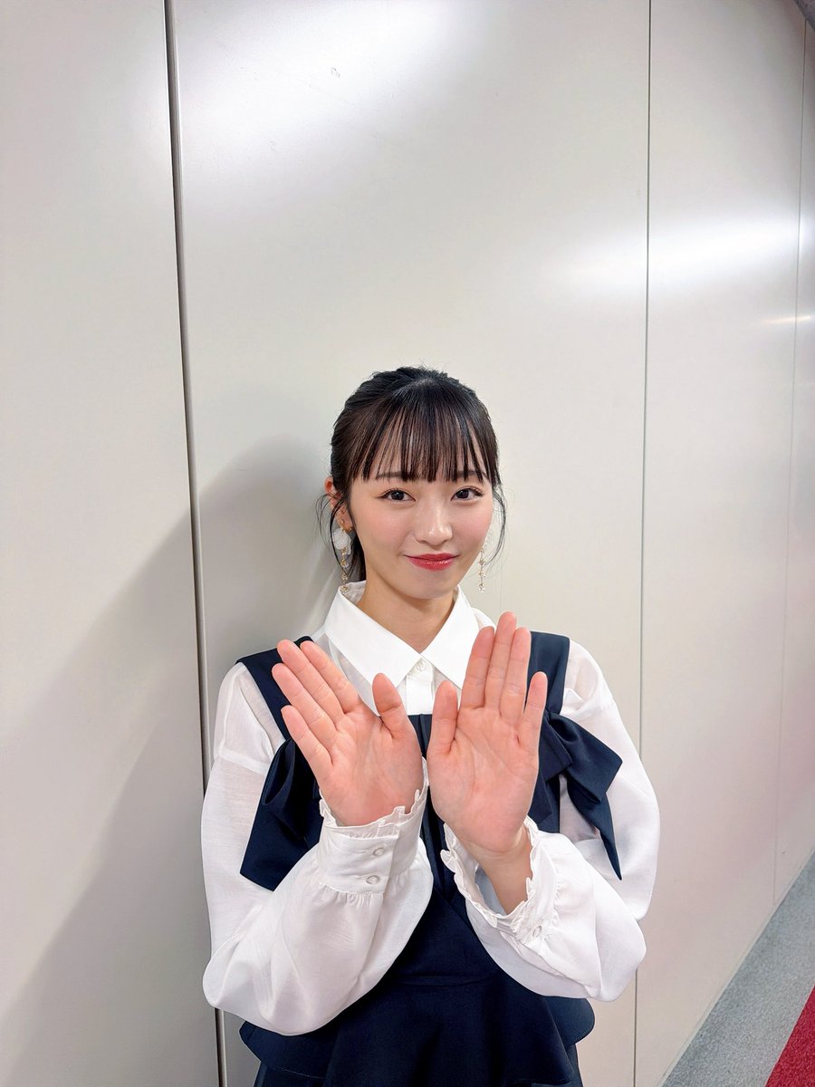 yuuui_imaizumi's tweet photo. ABEMA 『 ナオキマンの都市伝説ワイドショー 』先週に引き続き出演させていただきました ☺︎

楽しい収録でしたーーー！

ぜひ、ご覧ください🎀 https://t.co/rVRVv8YY7m