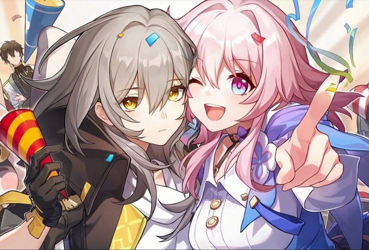 H4ppY_4vocat's tweet photo. Judge me based on my top 4 HSR ships https://t.co/roYy8kdaKW