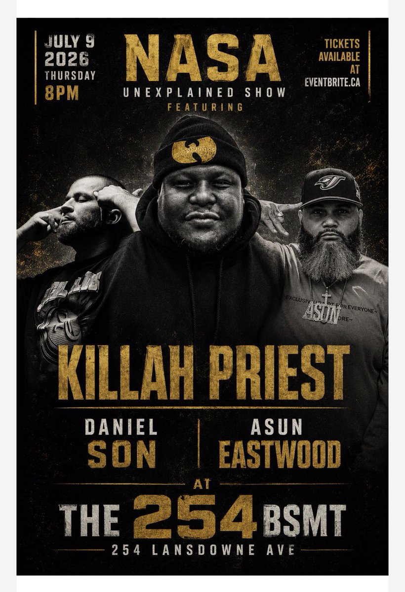 DaRealJoeyJoJo's tweet photo. Tomorrow Night ! 🔊🎤 🇨🇦 
@KillahPriest 
@DISSBBM 
@AsunEastwood https://t.co/aNINVtOra1