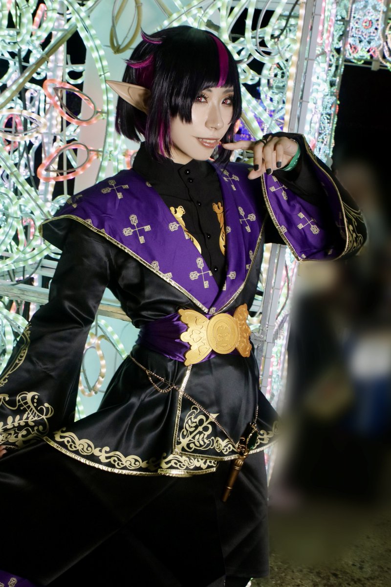 ito8671's tweet photo. コスプレ/cos  twst  🦇

Photo→恭輔さん@kyosuke_821 

#ラグコス
#ラグコス2026 https://t.co/4BePWc4E9S