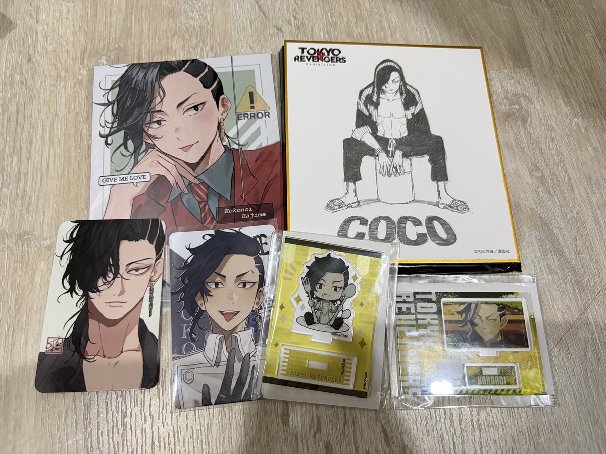 drrstore's tweet photo. สแตนดี้ การ์ด โคโค่ เหมากอง 130 บาท #ตลาดนัดโตมัน #ตลาดนัดtokyorevenger https://t.co/UQYjpVWuUq
