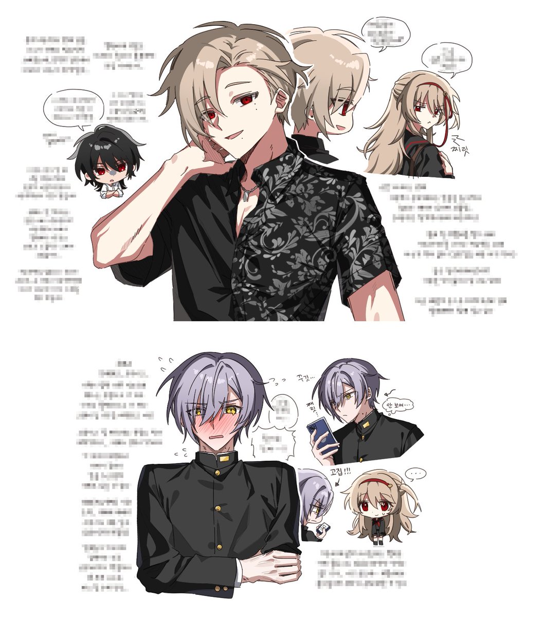 MoD5568's tweet photo. 그렸던 걸 방출 https://t.co/dRj5kdbi3E