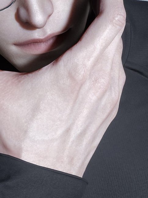 solacesylus's tweet photo. as a realism portrait artist, i’m practically a sucker for details and this is insane. silent whispers UE5 nailed down the fine details from skin texture, wrinkles, to the pores on their faces.

alarik even has a mole on his nose and theron has one on his pinky, that’s insane 🧎🏽‍♀️ https://t.co/tVCfvv1JaZ