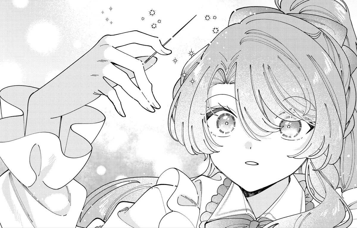 otha_sazame's tweet photo. ❄️# お針子令嬢と氷の伯爵の白い結婚 ❄️
19話後半更新されてます！！
↓
https://t.co/7Ee2wBBYua

ついについについにサラが魔法を…！！

単行本4巻も絶賛発売中です！

原作・岩上翠（ @iwakamisui ） https://t.co/Cq4SE7FXjT