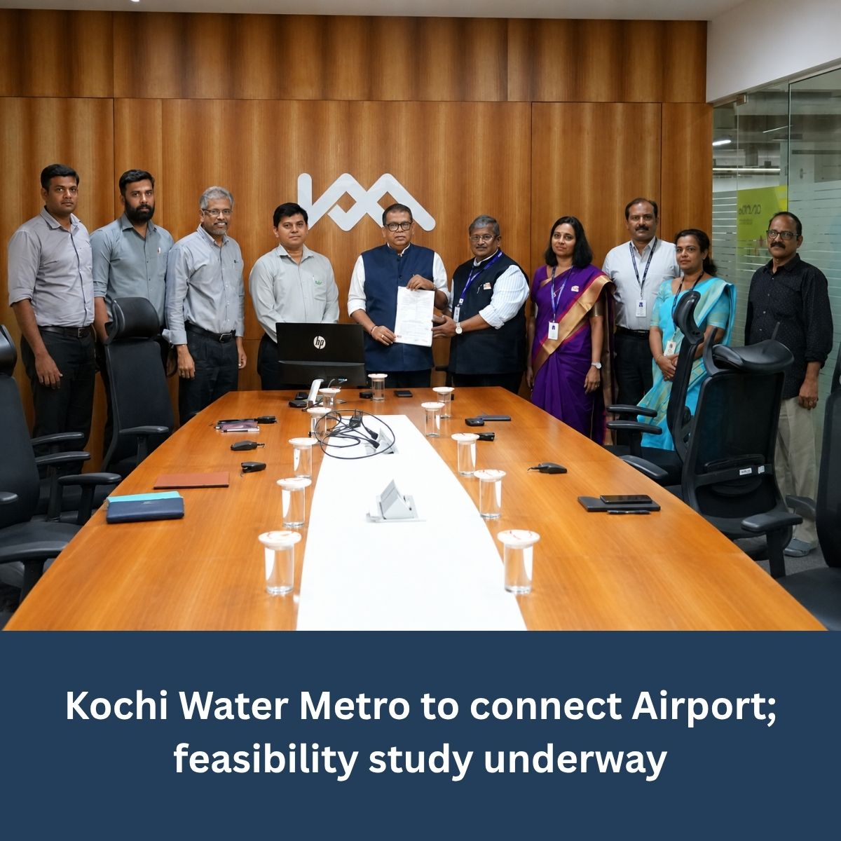 narendrashah31's tweet photo. Kochi Water Metro to connect Airport; feasibility study underway
#Kochi #WaterMetro #AirportConnection #FeasibilityStudy #PublicTransport #KochiMetro #SustainableTransport #UrbanMobility #India #InfrastructureDevelopment #MetroRailNews https://t.co/CfJFcm2RAZ