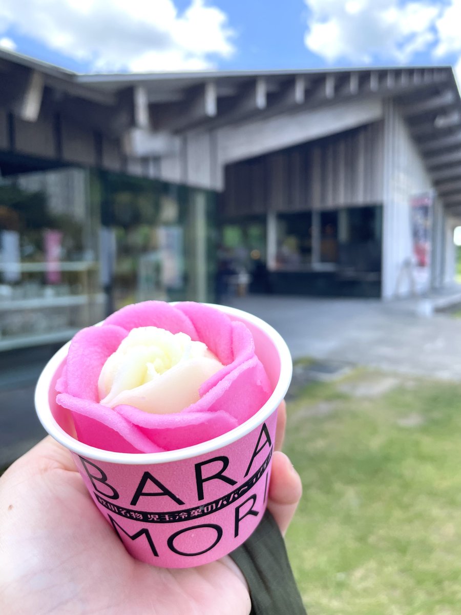 kuusukekoubou's tweet photo. 気づいたら青森に来てました…
ババヘラアイスうまい✨
駄菓子をアイスにしたみたいな味😋
（調査の仕事で来てます🥾） https://t.co/DzBpumzxOu
