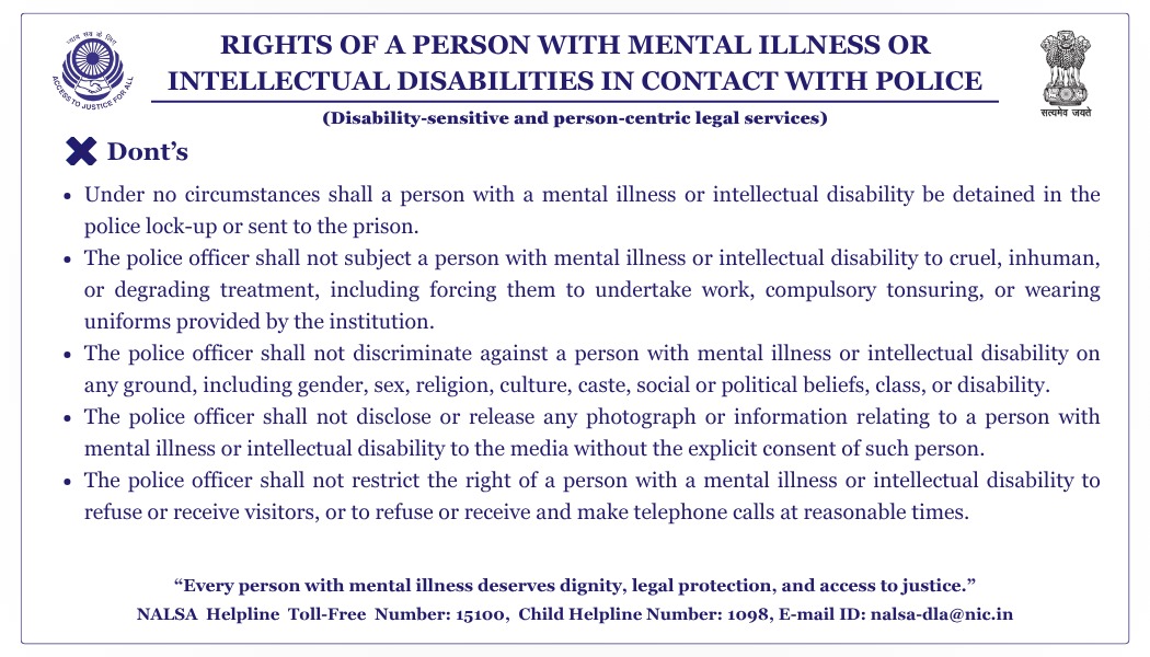 National Legal Services Authority (NALSA) tweet media