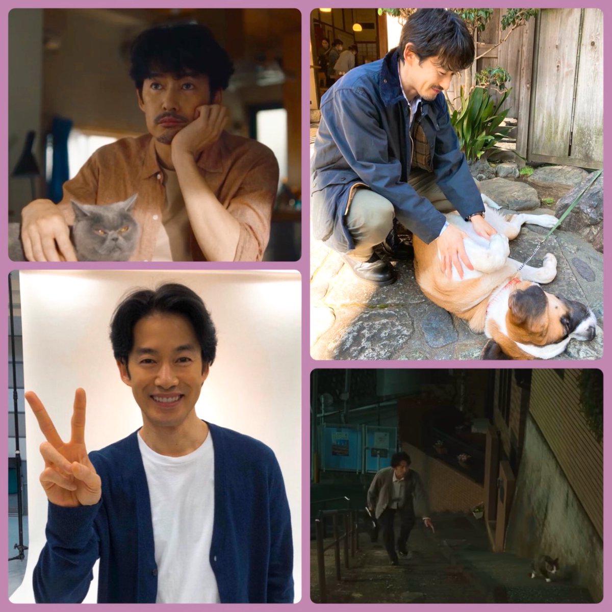 akacyi's tweet photo. 今更イチケイを見て何だこのかっこいい人は！😳となり、色々な作品を見て今に至ります。

全てにおいて素敵なのですが、
優しい目と良い声が本当に好きです…💘
人柄も知りつつ更に深みにはまっています。

まだ見られてない作品ばかりですが、お話合う方いましたら嬉しいです🙇‍♀️
 #竹野内豊 https://t.co/53hOALfsgs