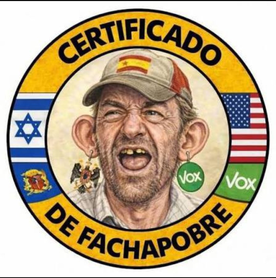Ekidron's tweet photo. y que haya currantes votando a ésto https://t.co/59oibYsuPF