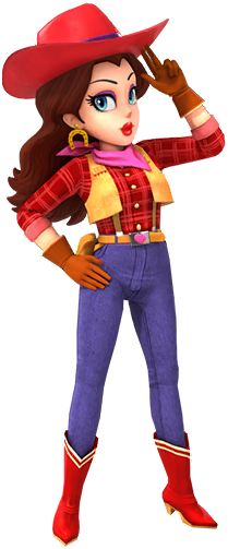Pacmanrace's tweet photo. Reminder that these Pauline costumes will be lost media unless Nintendo drops them in World.

#pauline #mariokarttour https://t.co/FzMREEz7F8